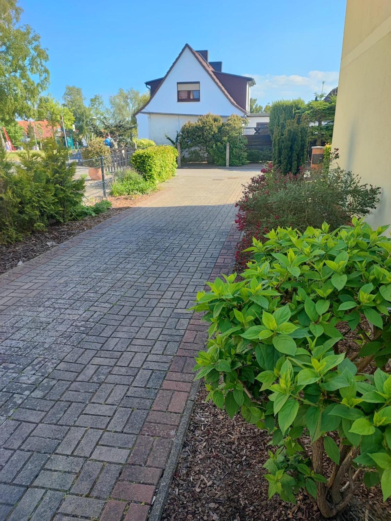Ostsee Ferienhaus Mit Whirlpool Вольгаст Экстерьер фото